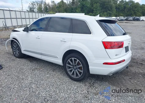 2017 Audi Q7 3.0T Premium from USA, damaged, VIN WA1LAAF72HD003209